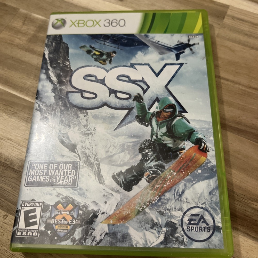 SSX (Microsoft Xbox 360, 2012) - CIB - Tested & Working